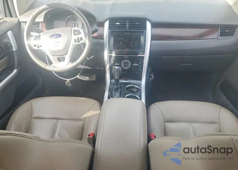 2013 Ford Edge Limited z USA, uszkodzony, nr VIN 2FMDK4KC6DBB26082